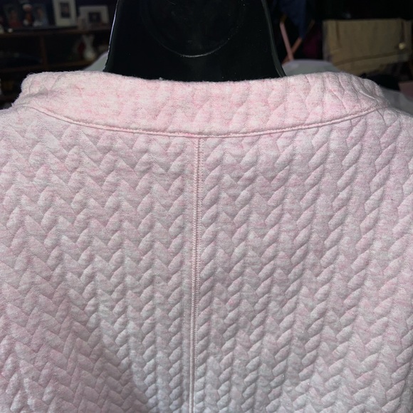 T By Tablots Boat Neck Sparkle Quilted Top - Picture 4 of 9